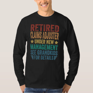 T-shirt Expert en sinistres retraités sous nouvelle direct