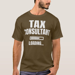 T-shirt Expert fiscal Chargement des déclarations de taxe 