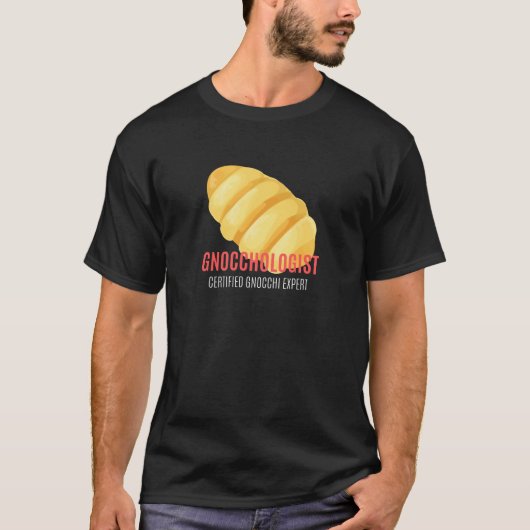 T-SHIRT EXPERT GNOCCHI CERTIFIÉ (Devant)