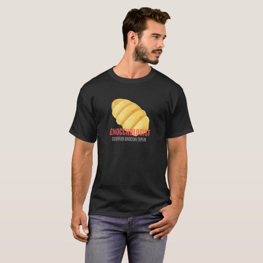 T-SHIRT EXPERT GNOCCHI CERTIFIÉ (Devant entier)