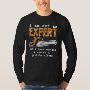 T-shirt Expert Handyman Fixer moi-même Camion Diesel Camio