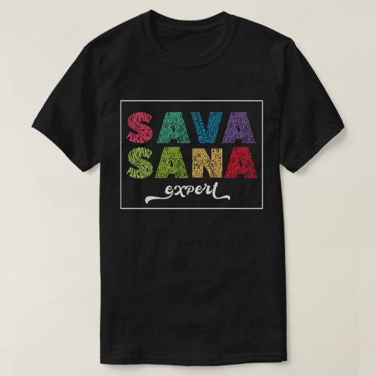 T-shirt Expert Savasana (Design devant)