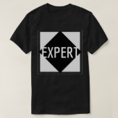 T-shirt Expert Ski (Design devant)