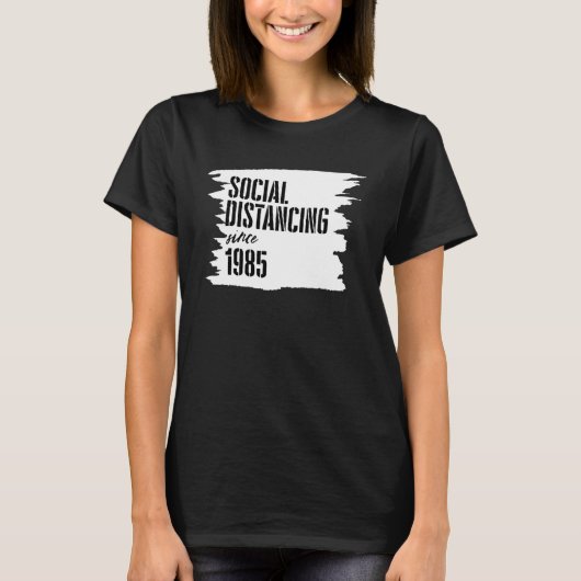 T-shirt Experts De Distance Sociale Distances Sociales Dep (Devant)