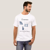 T-shirt Experts en matière d'économistes… en matière de (Devant entier)