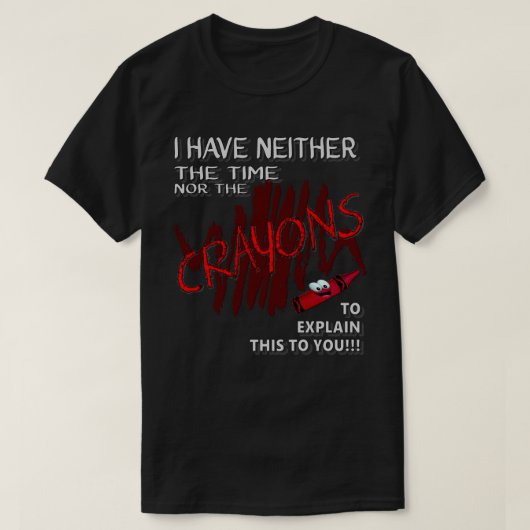 T-shirt expliquer2025 (Design devant)