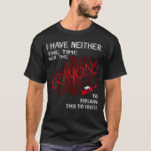 T-shirt expliquer2025 (Devant)
