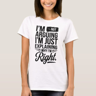 T-shirt Expliquer en style : Pourquoi je suis toujours dro