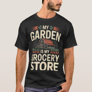 T-shirt Exploitation agricole Colonisation Canning Conserv
