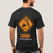 T-shirt Exploitation agricole TRAINS (Dos)