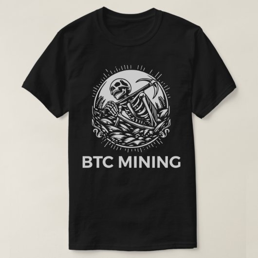 T-shirt Exploitation BTC 1 (Design devant)