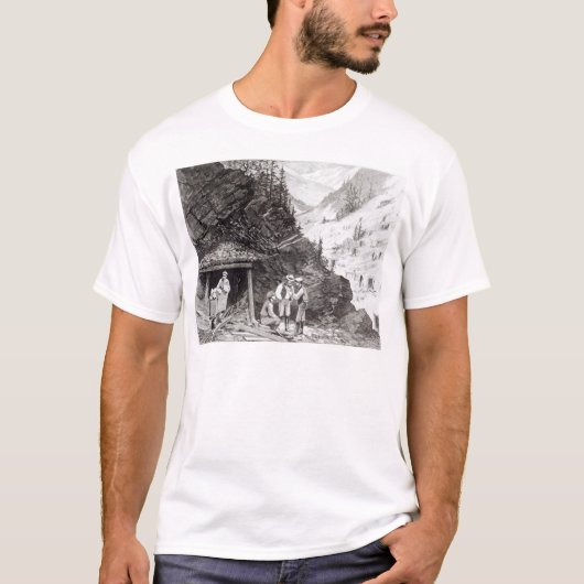 T-shirt Exploitation d'or et d'argent (Devant)