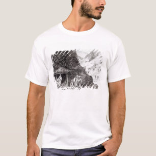 T-shirt Exploitation d'or et d'argent