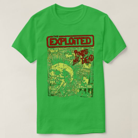 T-shirt Exploité (Design devant)