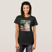 T-shirt Exploité par le système de santé américain Chat Mo (Devant entier)