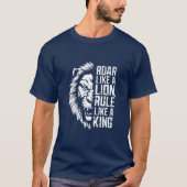 T-shirt Exploiter la force du lion (Devant)