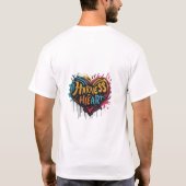 T-shirt Exploiter le coeur (Dos)