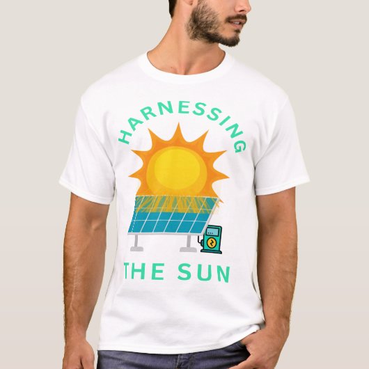 T-shirt Exploiter Le Soleil (Devant)