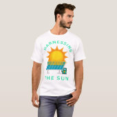 T-shirt Exploiter Le Soleil (Devant entier)