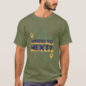T-shirt Explorateur (Devant)
