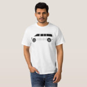 T-shirt explorateur campervan (Devant entier)