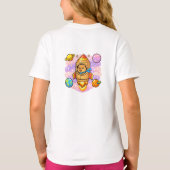 T-shirt Explorateur Capybara Cosmique (Dos)