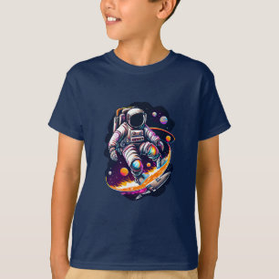 T-shirt Explorateur cosmique