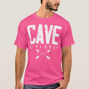 T-shirt Explorateur de grottes spelunking Cave Diver Plong