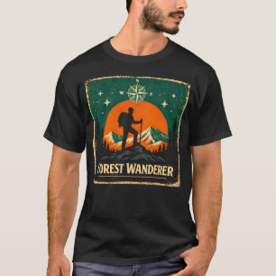 T-shirt Explorateur de la forêt - Explorateur de la nature