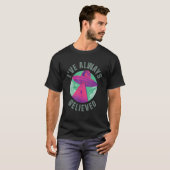 T-shirt Explorateur de l'espace externe de l'objet volant  (Devant entier)