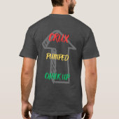 T-shirt Explorateur de montagnes (Dos)