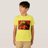 T-shirt explorateur de moustiques (Devant entier)