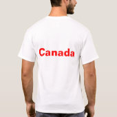 T-shirt explorateur du Nunavut (Dos)