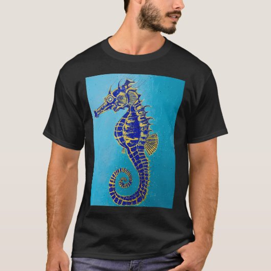 T-shirt Explorateur hippocampe (Devant)