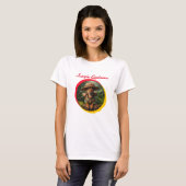 T-shirt Explorateur Jungle (Devant entier)