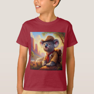 T-shirt Explorateur Koala
