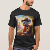 T-shirt Explorateur Koala (Devant)