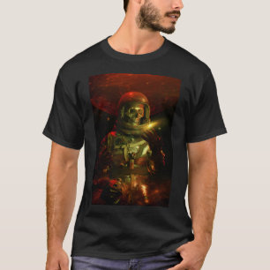 T-shirt Explorateur mort