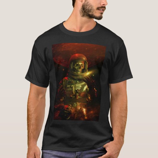 T-shirt Explorateur mort (Devant)
