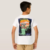 T-SHIRT EXPLORATEUR PLANÉTAIRE (Dos entier)