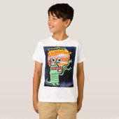 T-SHIRT EXPLORATEUR PLANÉTAIRE (Devant entier)