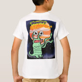 T-SHIRT EXPLORATEUR PLANÉTAIRE (Dos)
