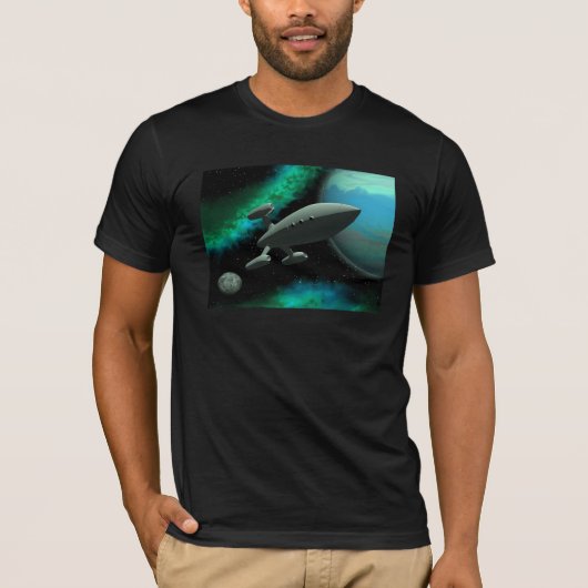 T-shirt Explorateur Starship (Devant)