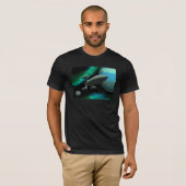 T-shirt Explorateur Starship (Devant entier)