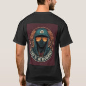 T-shirt Explorateur urbain (Dos)