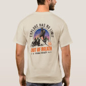 T-shirt Explorateur urbain | Aldult Basic (Dos)