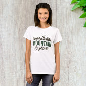 T-shirt Explorateur Wild Mountain