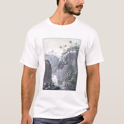 T-shirt Explorateurs avec l'expédition de Humboldt dans le (Devant)