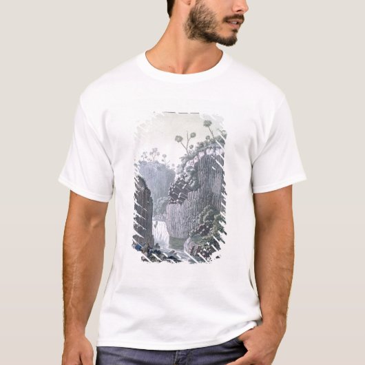T-shirt Explorateurs avec l'expédition de Humboldt dans le (Devant)