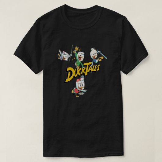 T-shirt Explorateurs De DuckTales Classic (Design devant)
